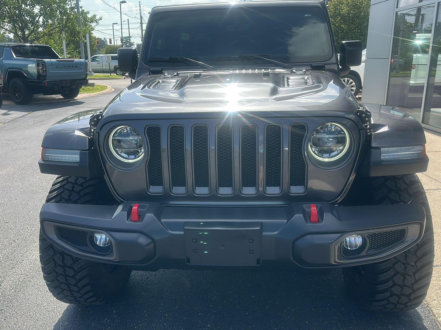 Jeep Wrangler  2018
