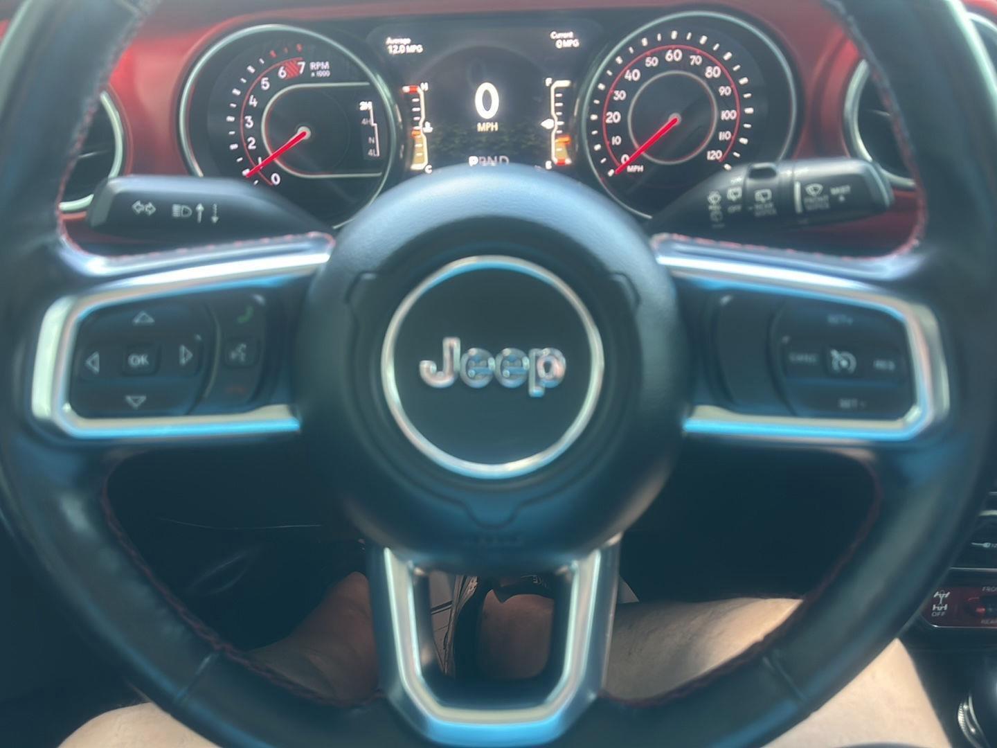 Jeep Wrangler  2018