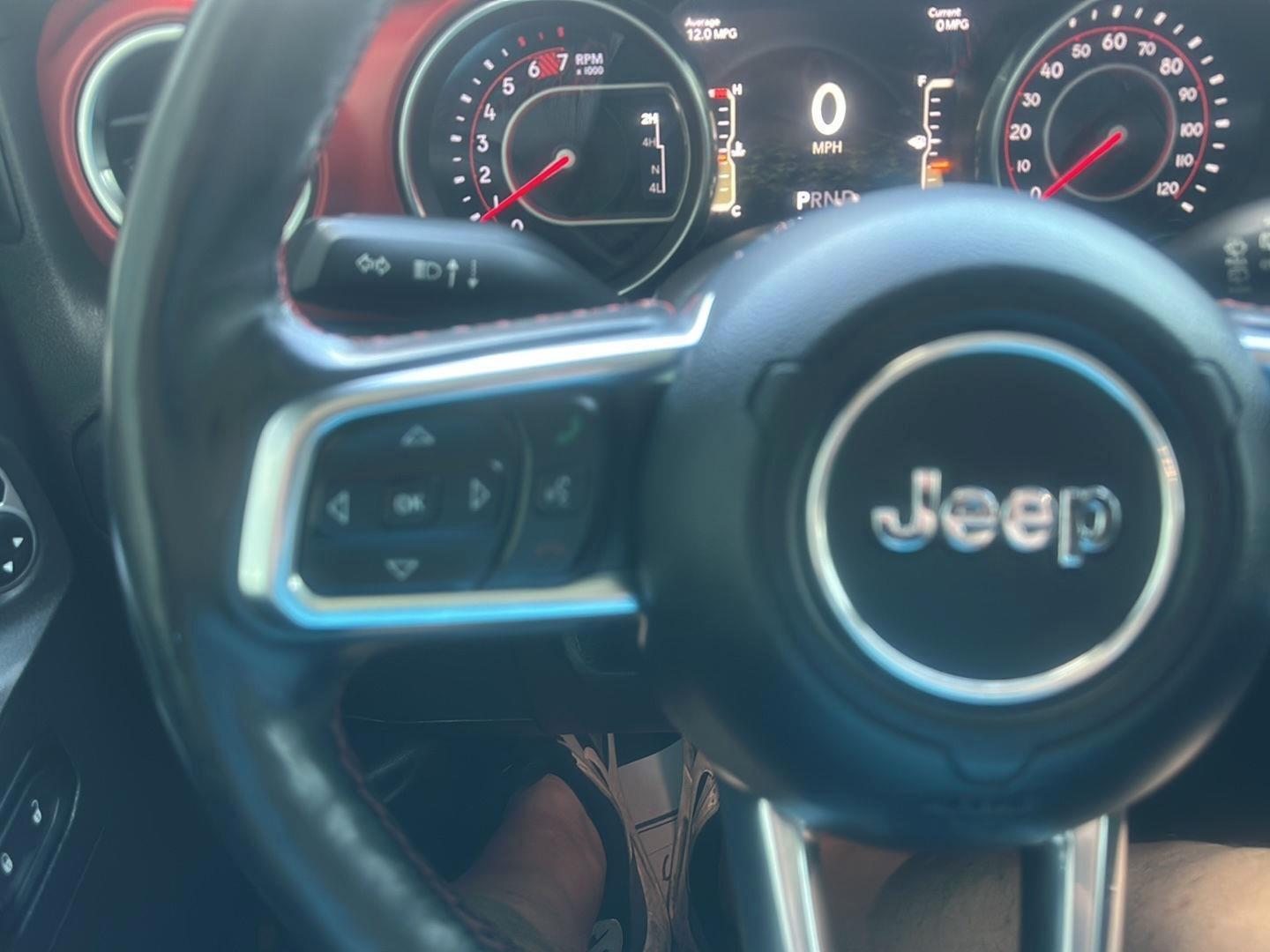 Jeep Wrangler  2018
