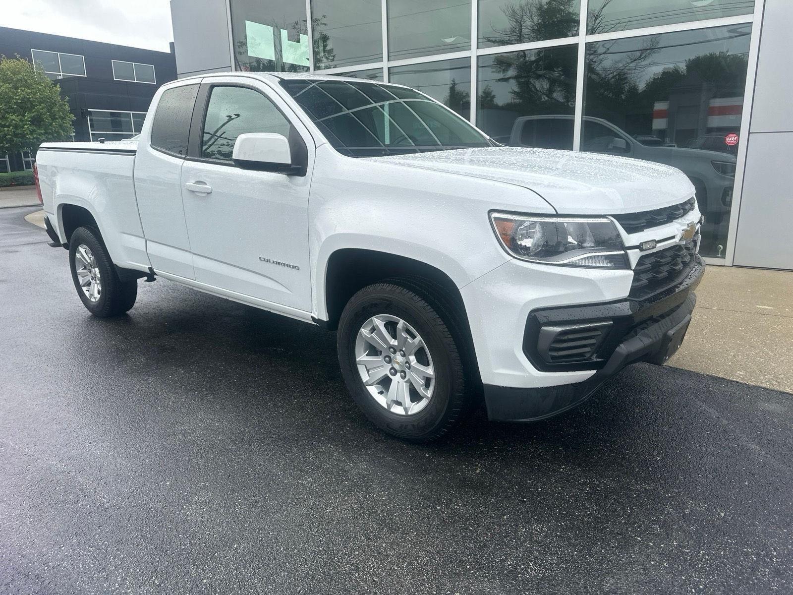 2022 Chevrolet Colorado LT