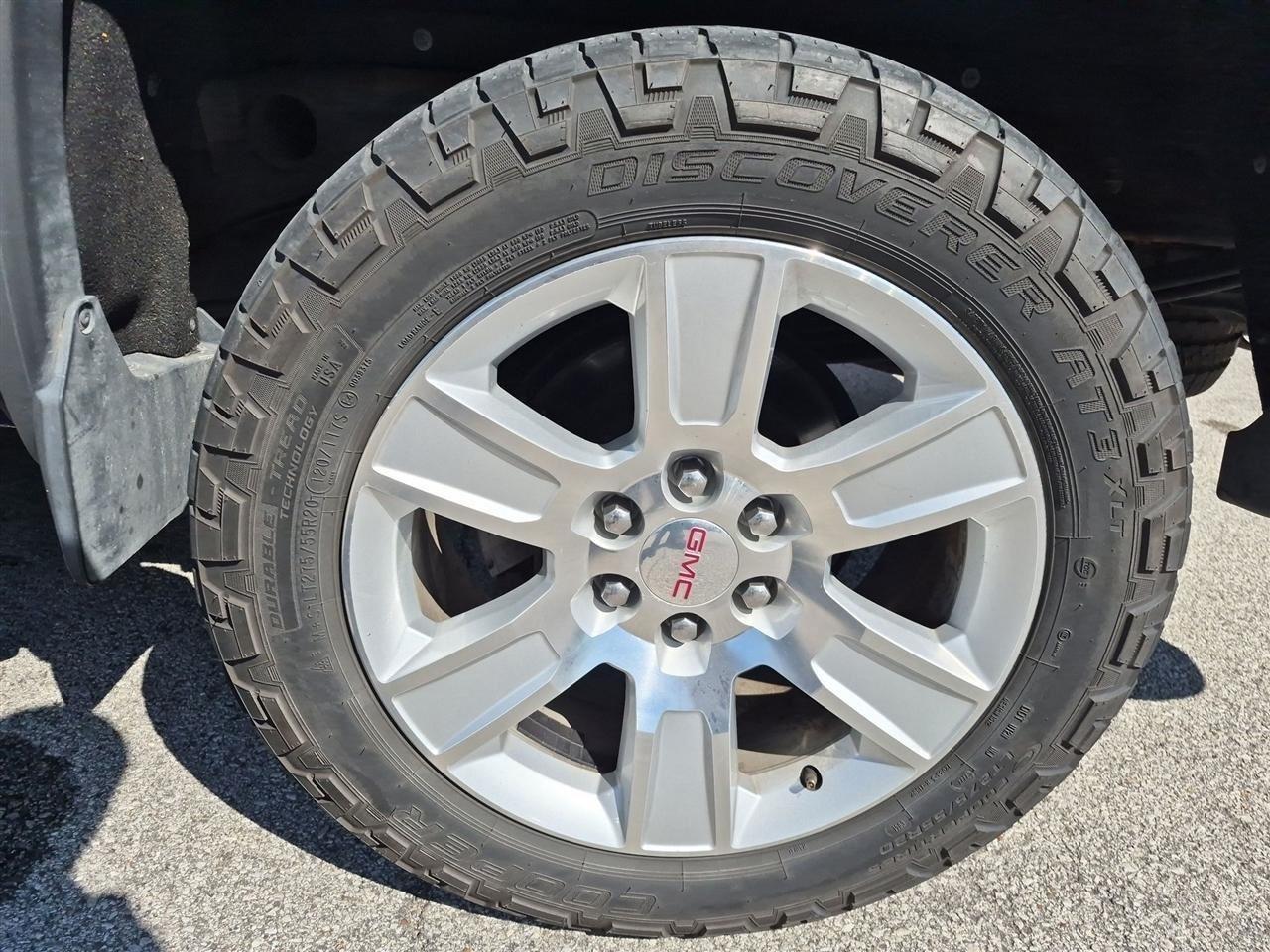 GMC Sierra 1500 SLE Crew Cab 4WD 2014