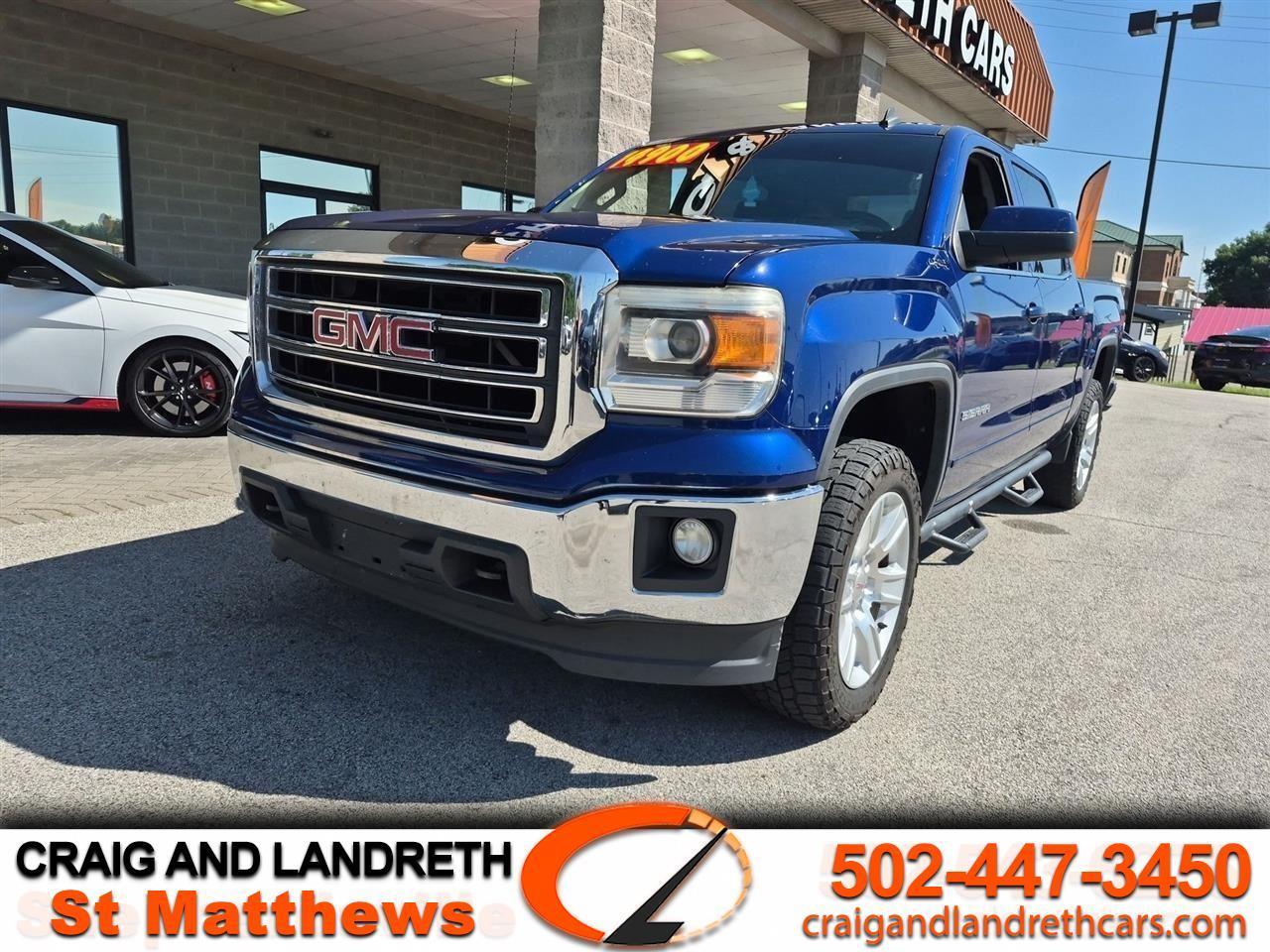 2014 GMC Sierra 1500 SLE Crew Cab 4WD