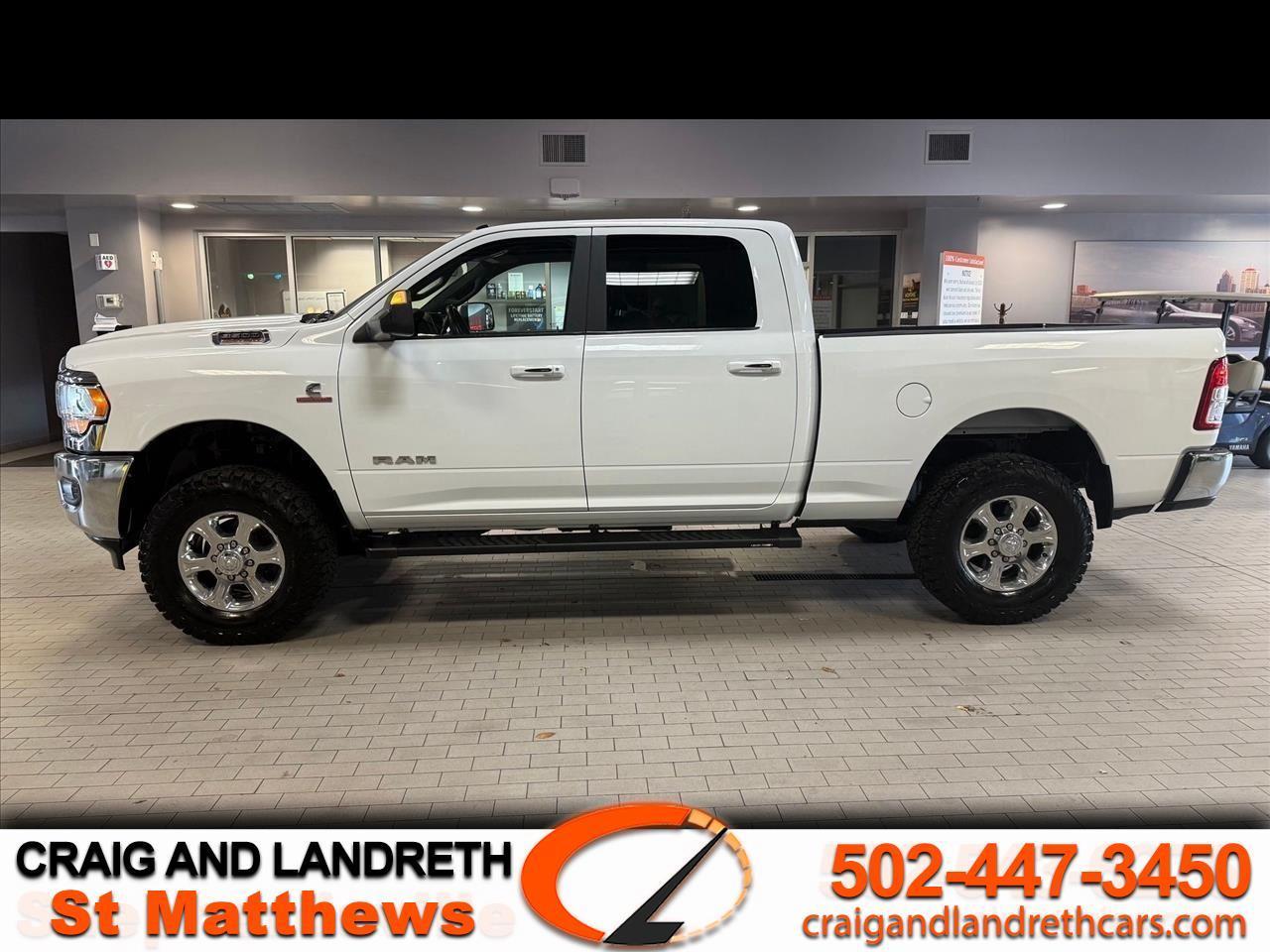 2022 RAM 3500 Big Horn Crew Cab SWB 4WD