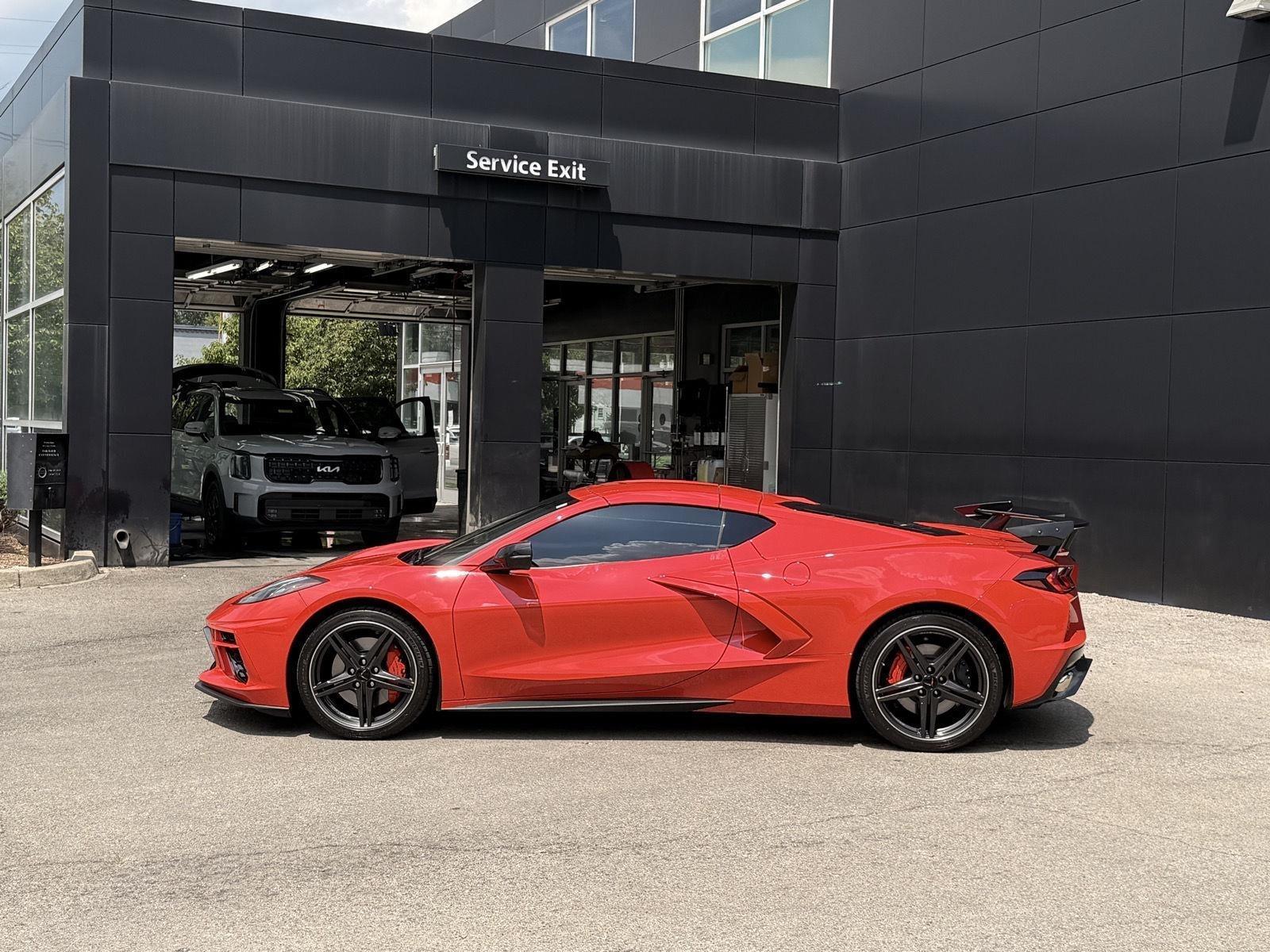 Chevrolet Corvette 2LT Coupe 2024