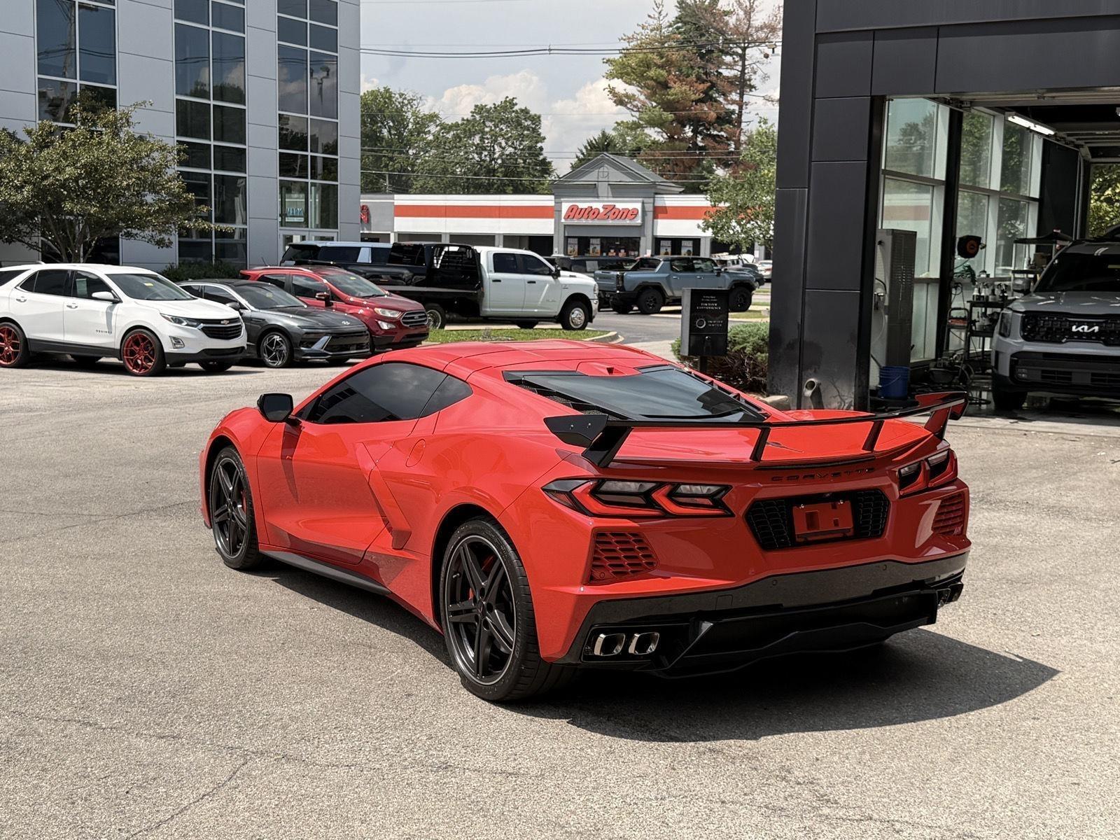 Chevrolet Corvette 2LT Coupe 2024