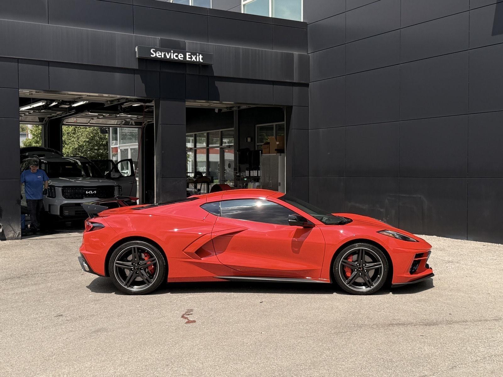 Chevrolet Corvette 2LT Coupe 2024