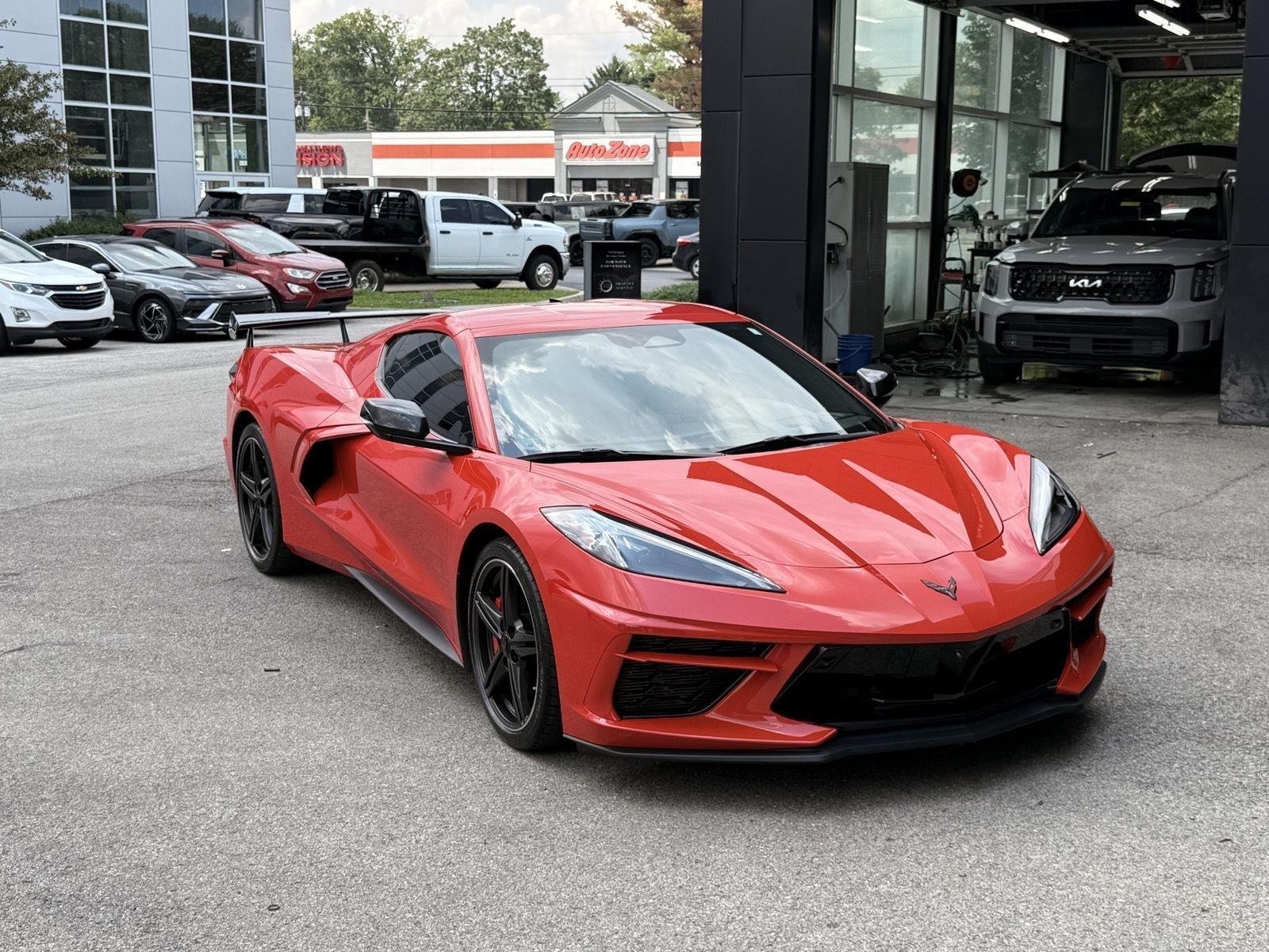 Chevrolet Corvette 2LT Coupe 2024