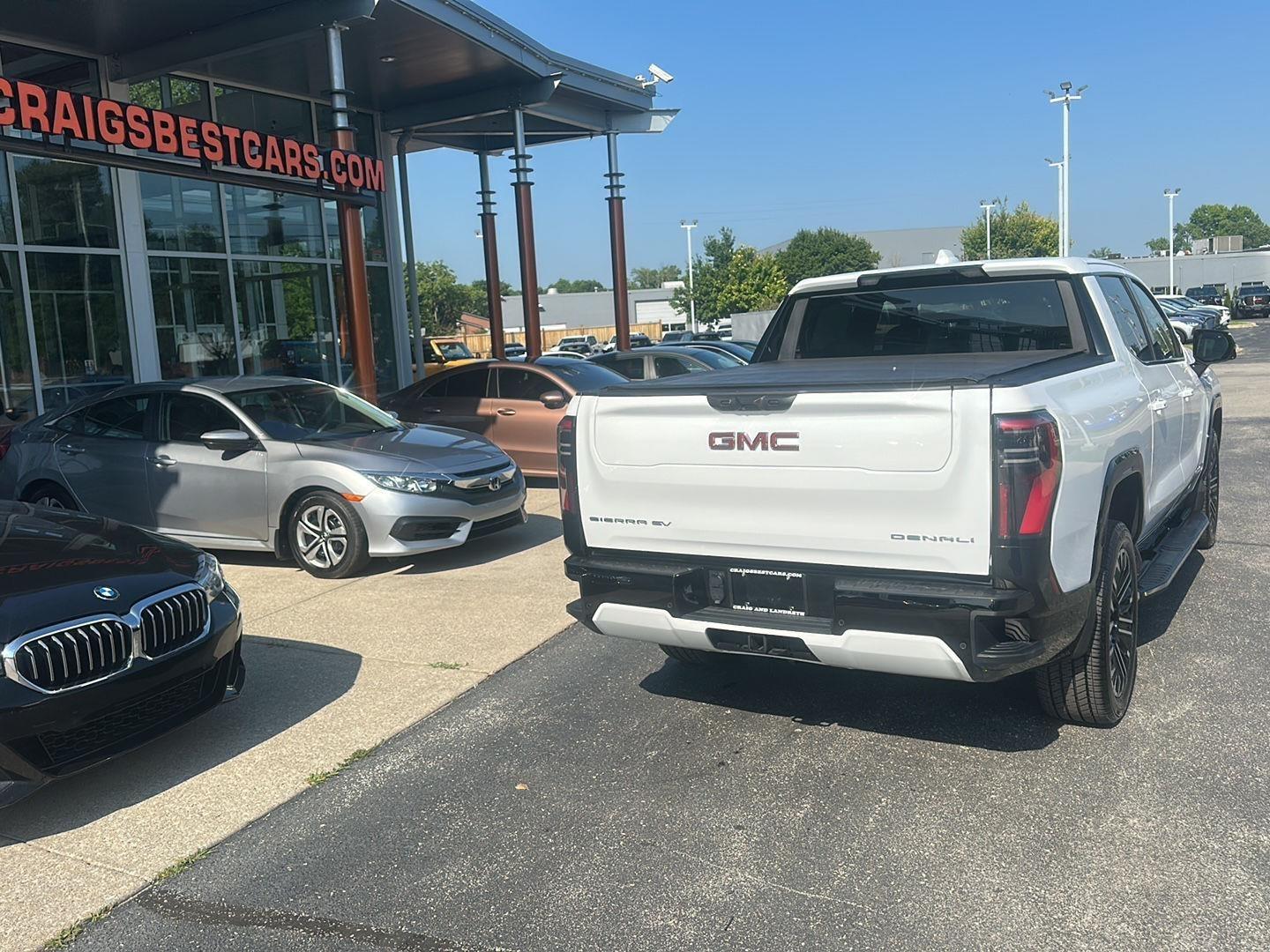 GMC Sierra EV Denali 20 2026