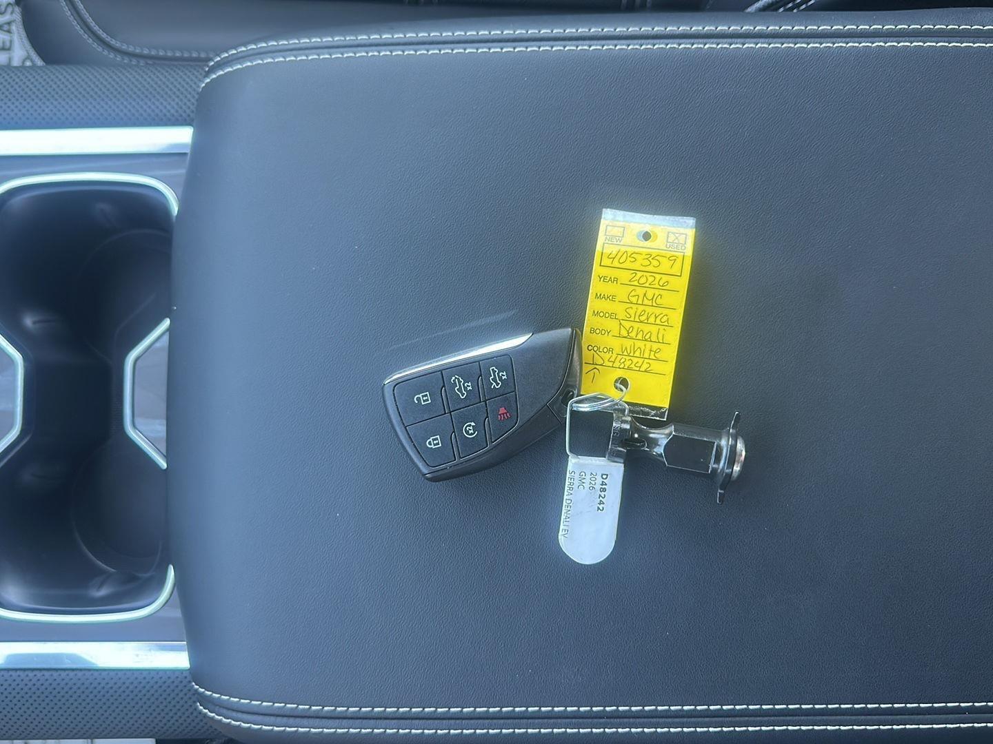 GMC Sierra EV Denali 20 2026