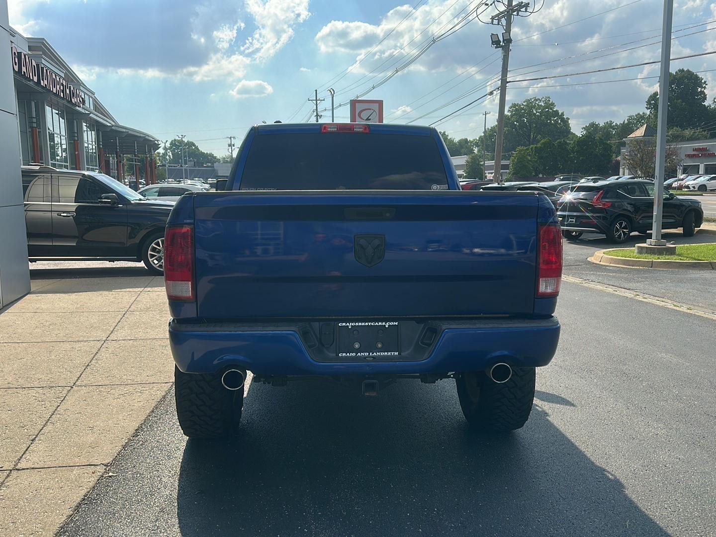RAM 1500 Tradesman Crew Cab SWB 4WD 2015
