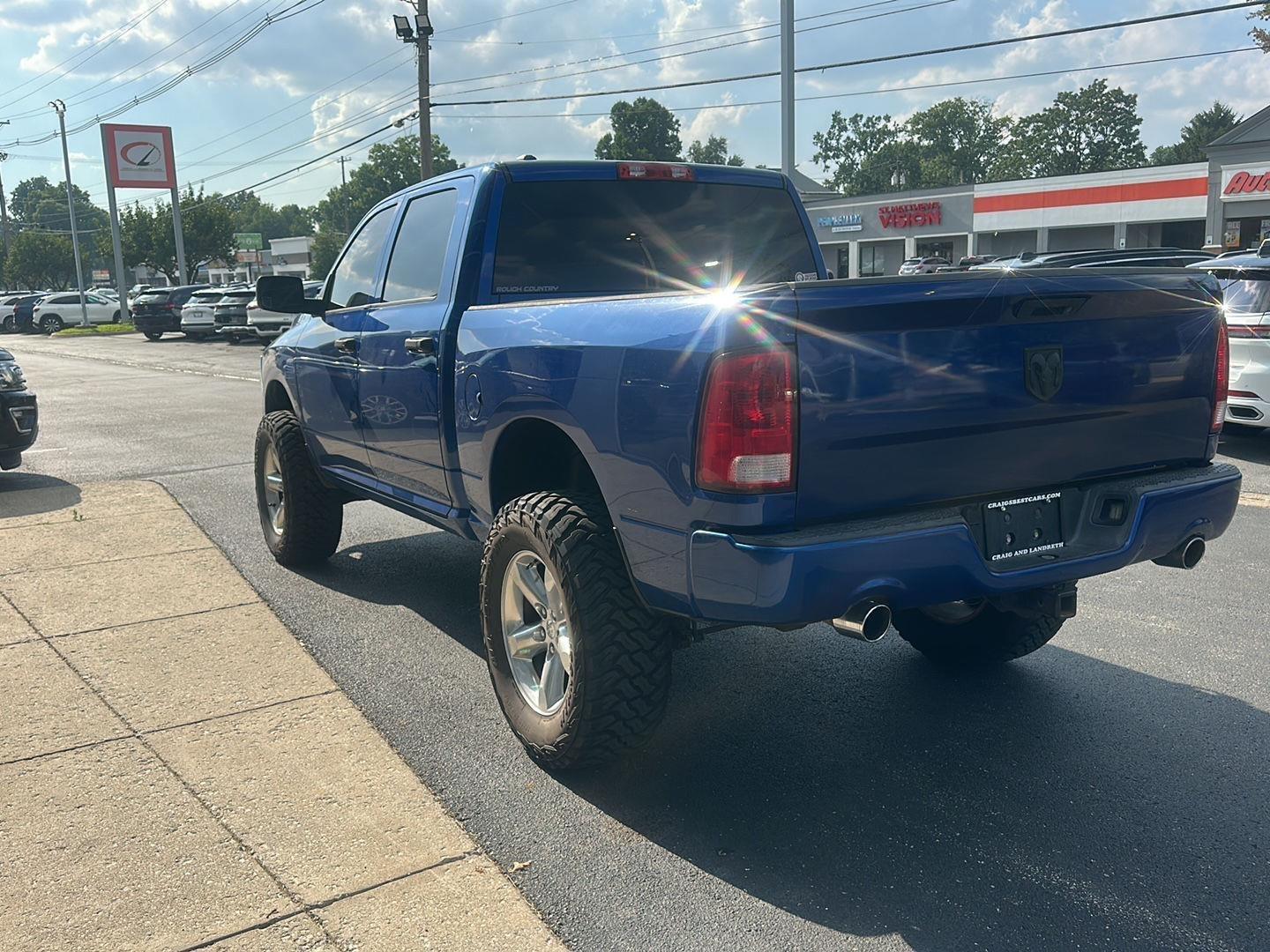 RAM 1500 Tradesman Crew Cab SWB 4WD 2015