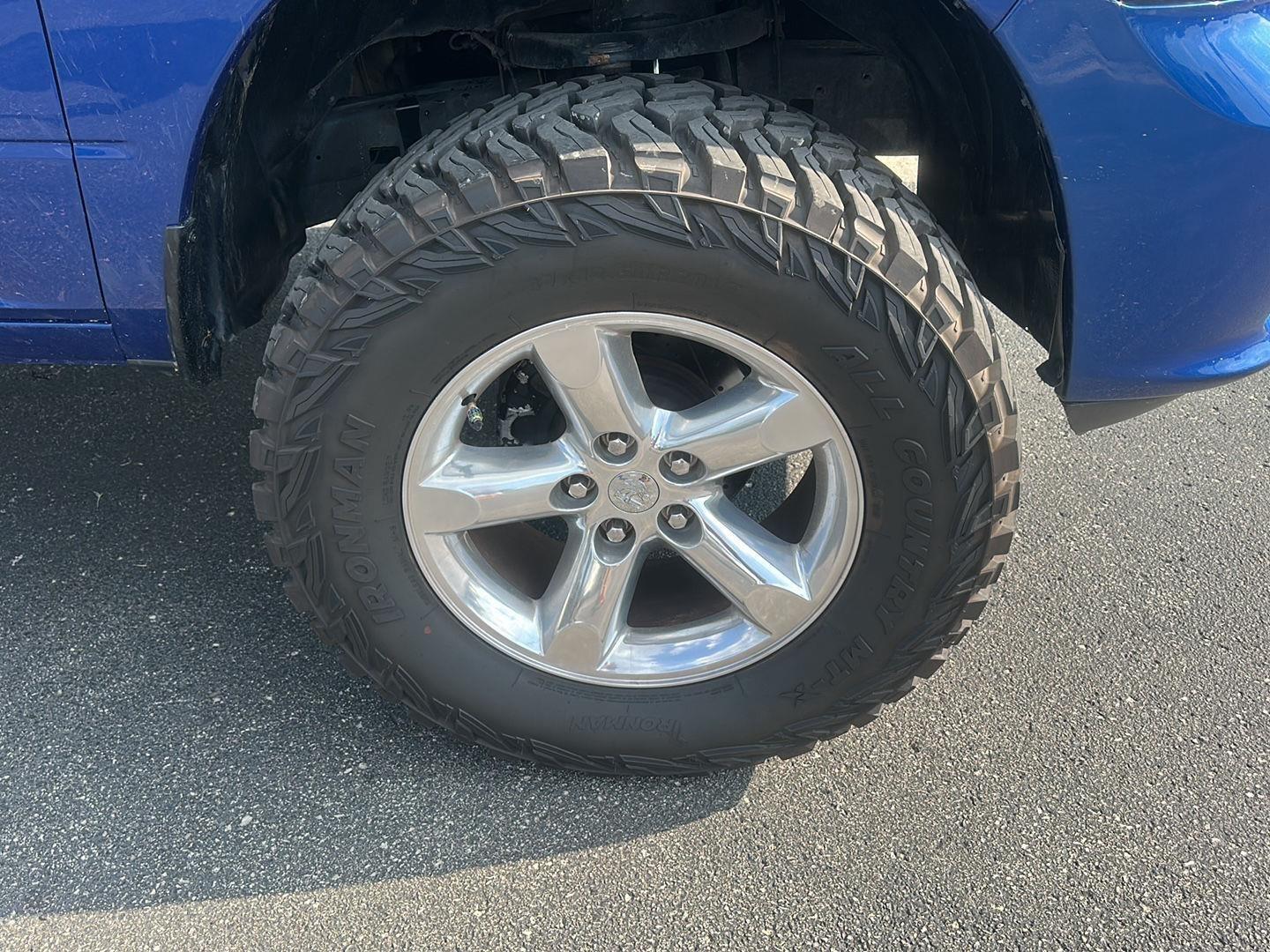 RAM 1500 Tradesman Crew Cab SWB 4WD 2015