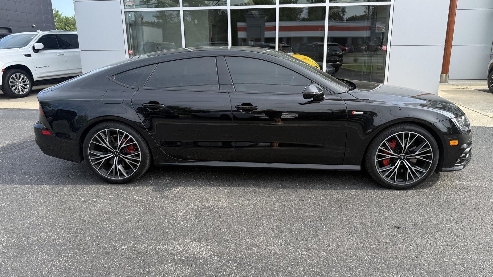Audi A7 Prestige quattro 2017