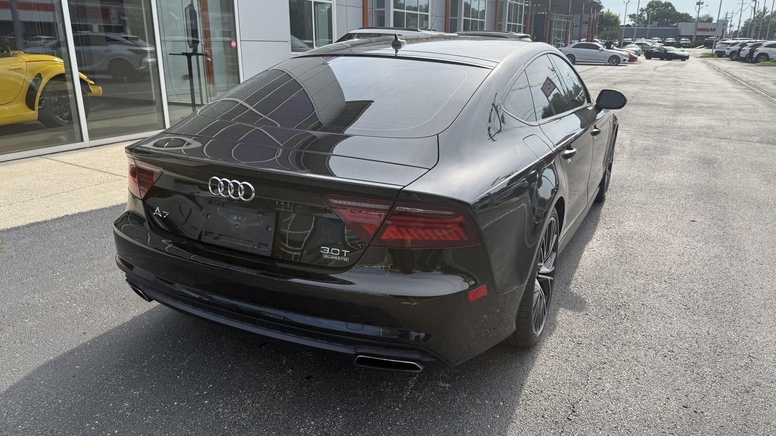 Audi A7 Prestige quattro 2017