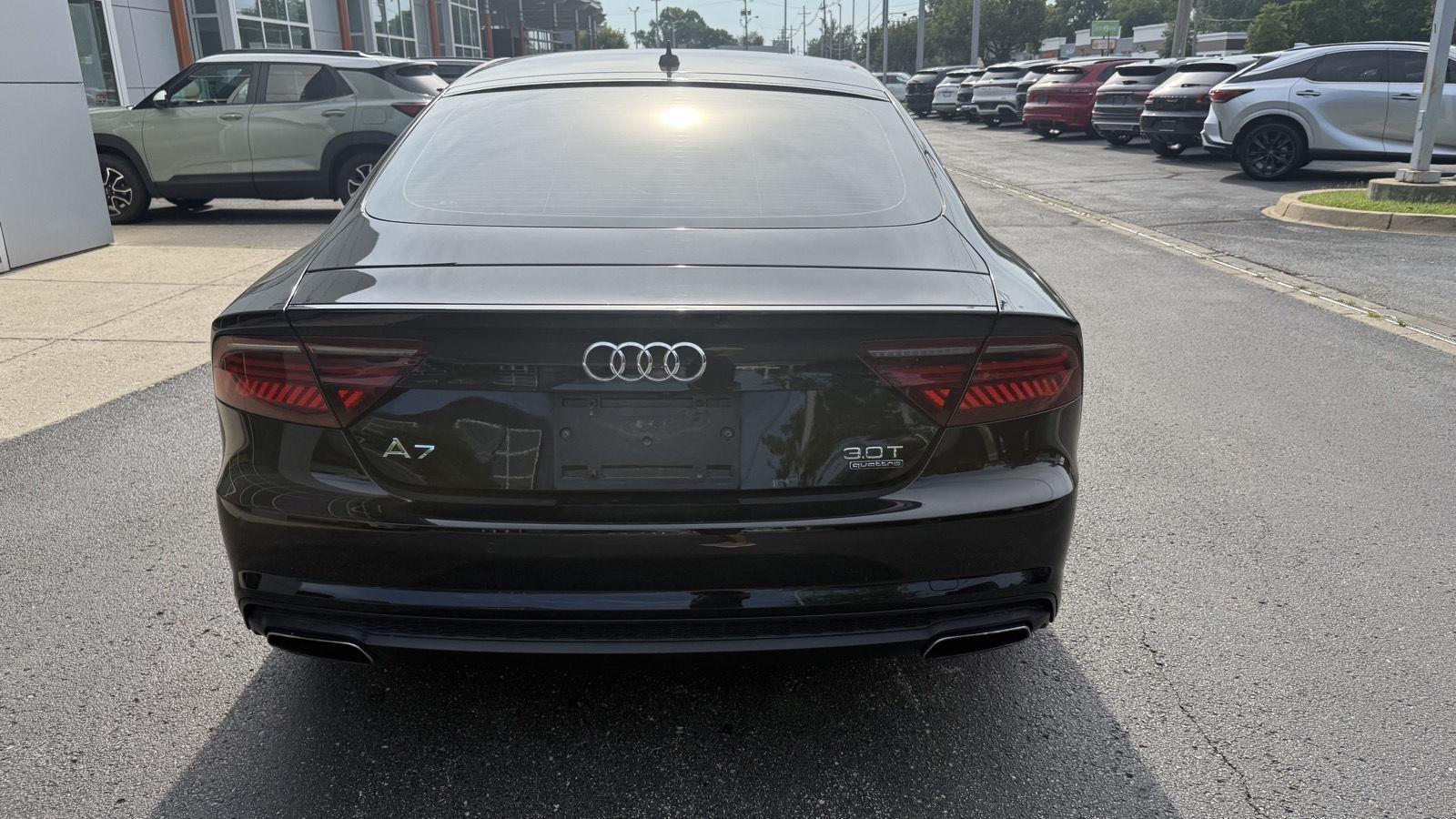 Audi A7 Prestige quattro 2017