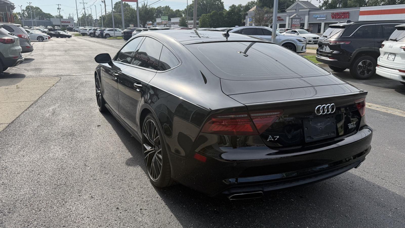Audi A7 Prestige quattro 2017