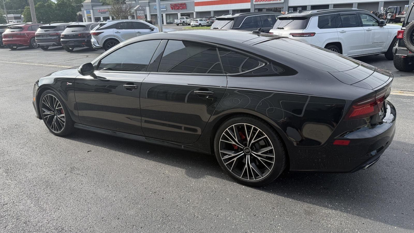 Audi A7 Prestige quattro 2017