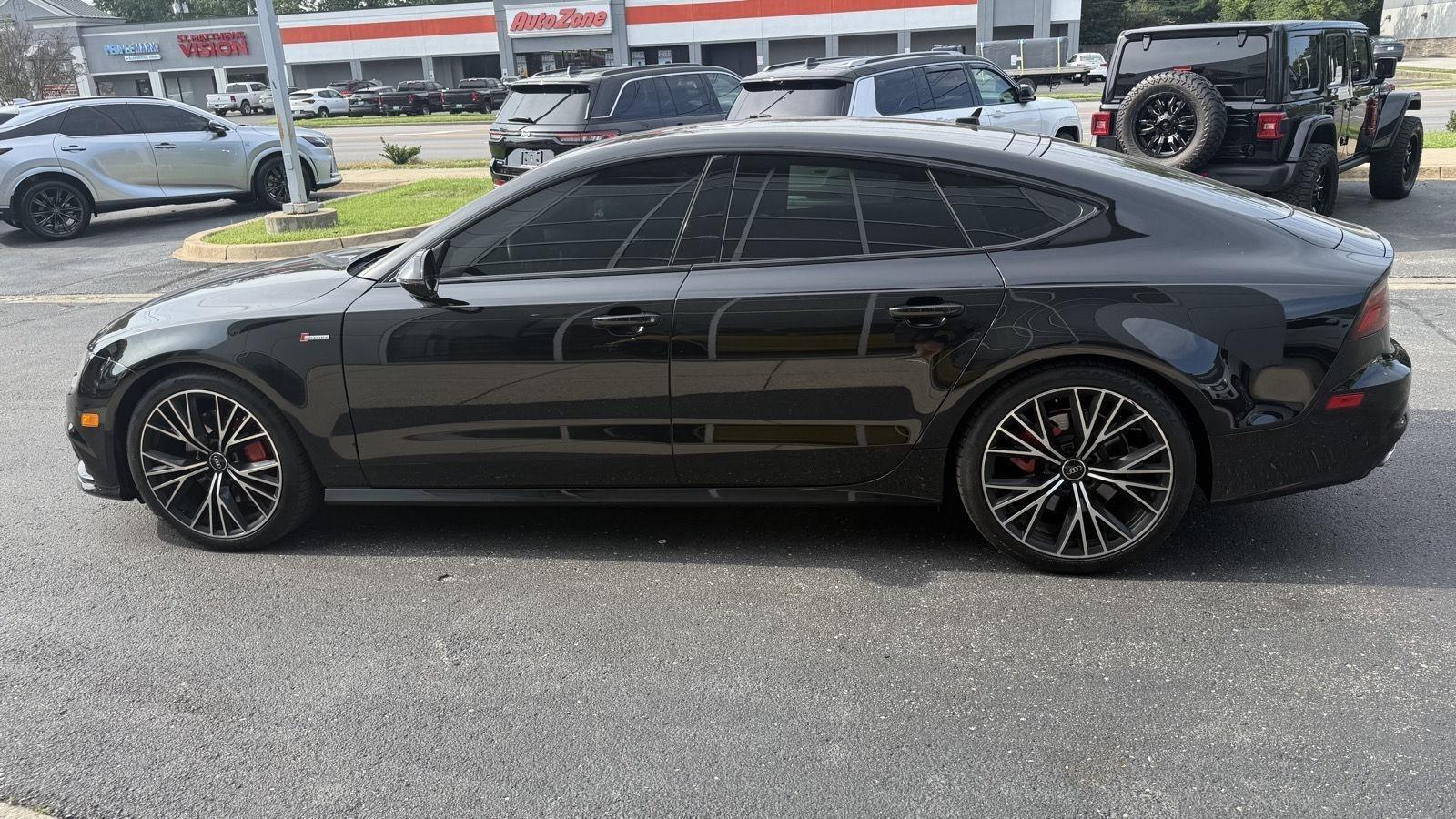 Audi A7 Prestige quattro 2017