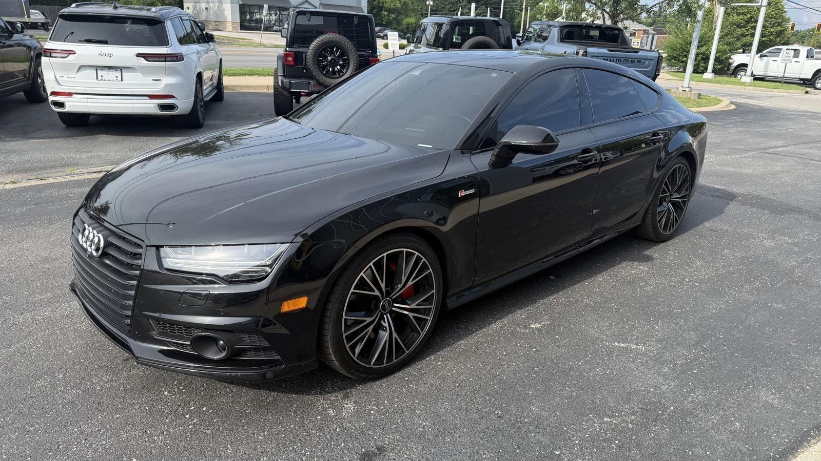Audi A7 Prestige quattro 2017
