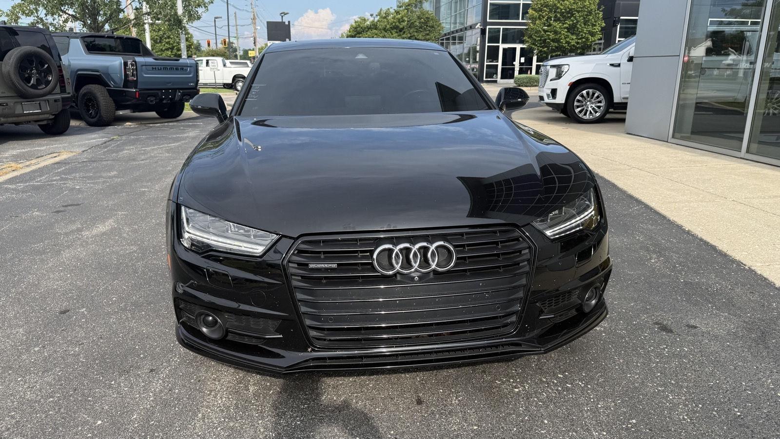 Audi A7 Prestige quattro 2017