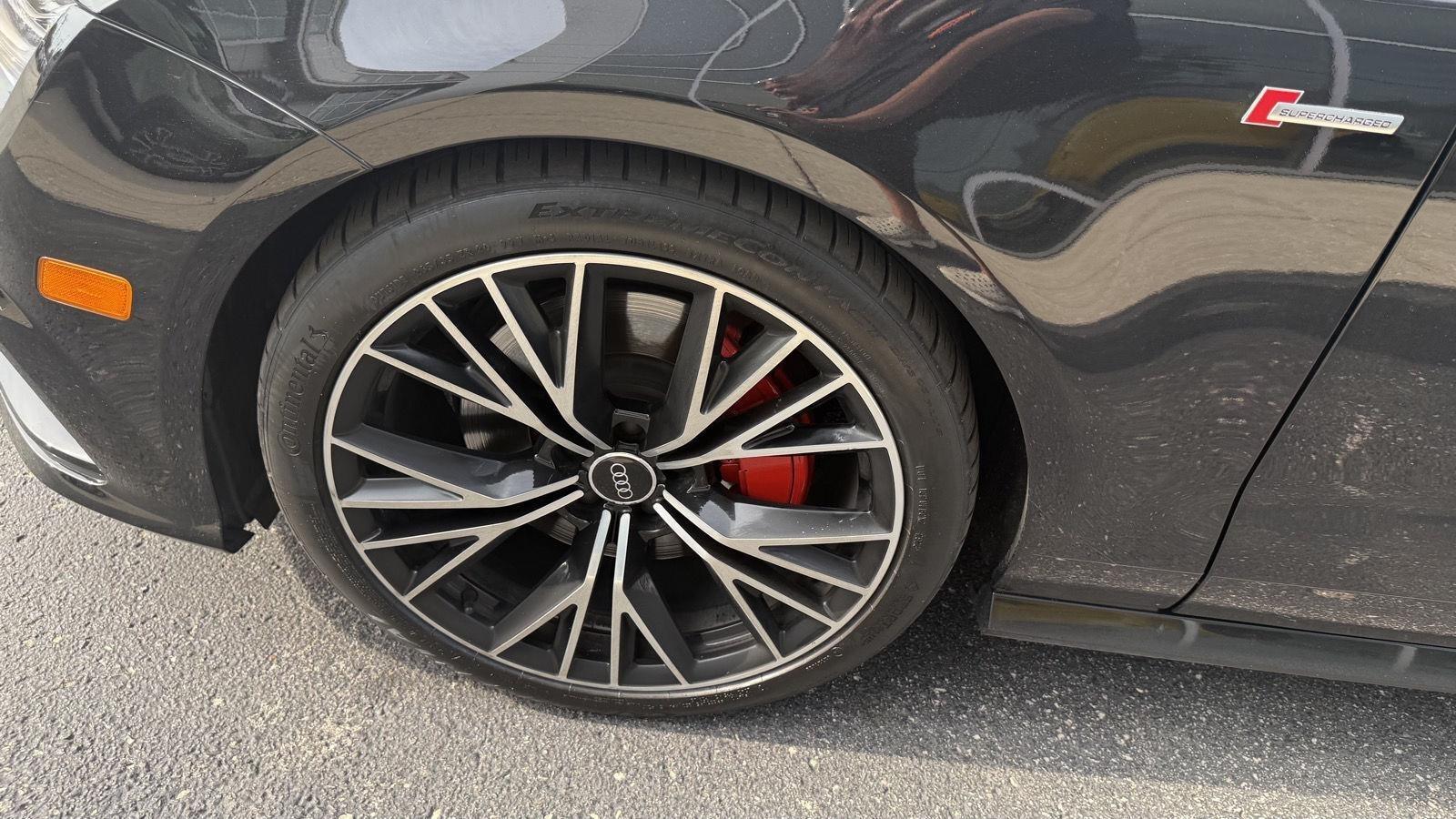 Audi A7 Prestige quattro 2017