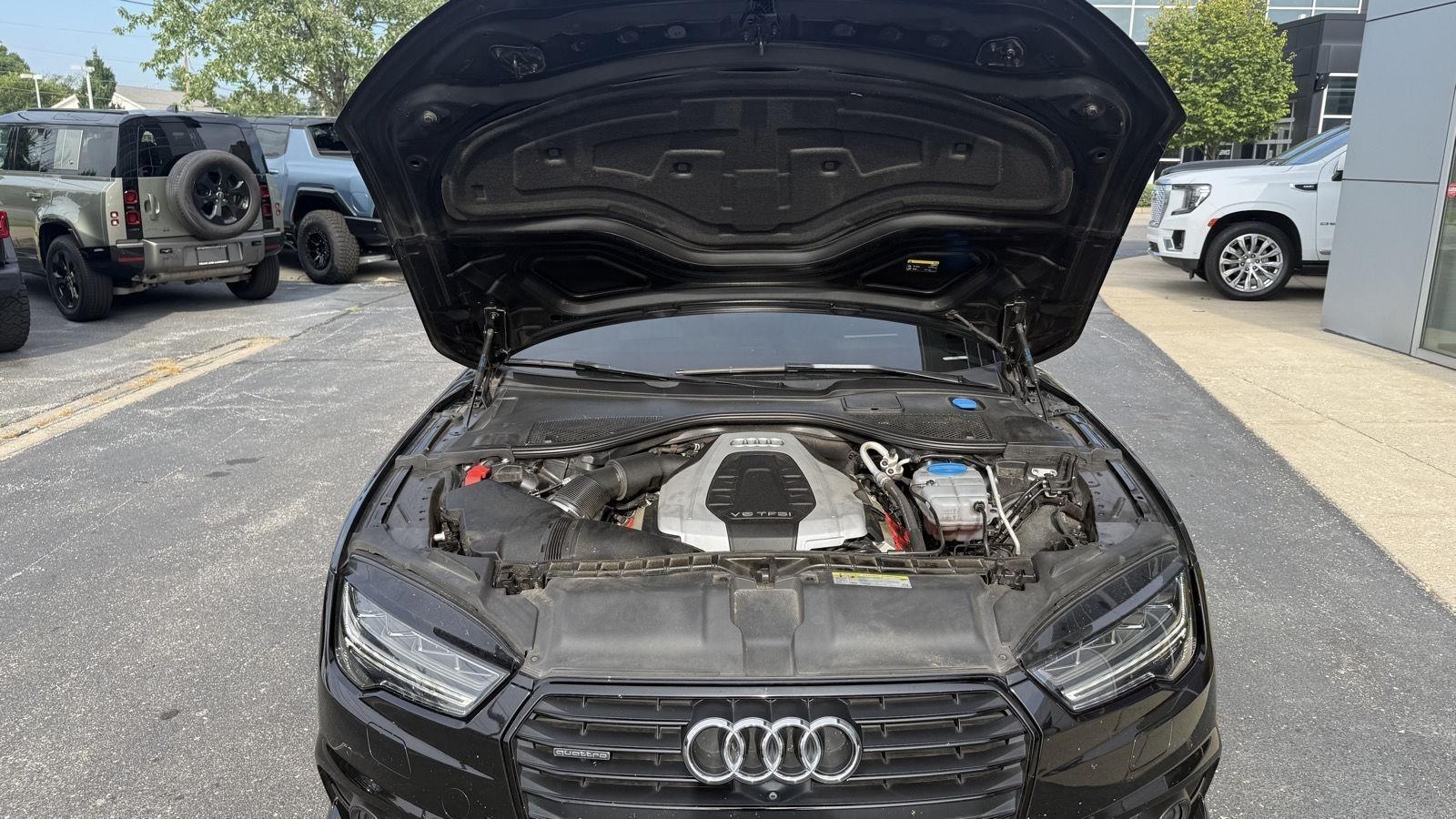 Audi A7 Prestige quattro 2017