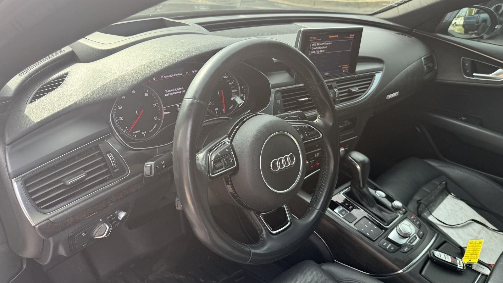 Audi A7 Prestige quattro 2017