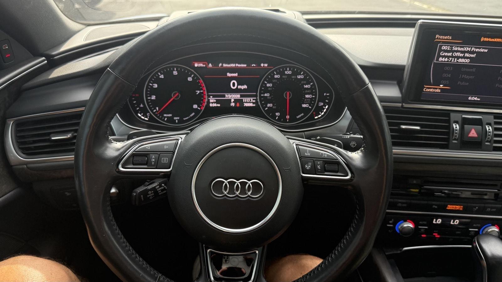 Audi A7 Prestige quattro 2017