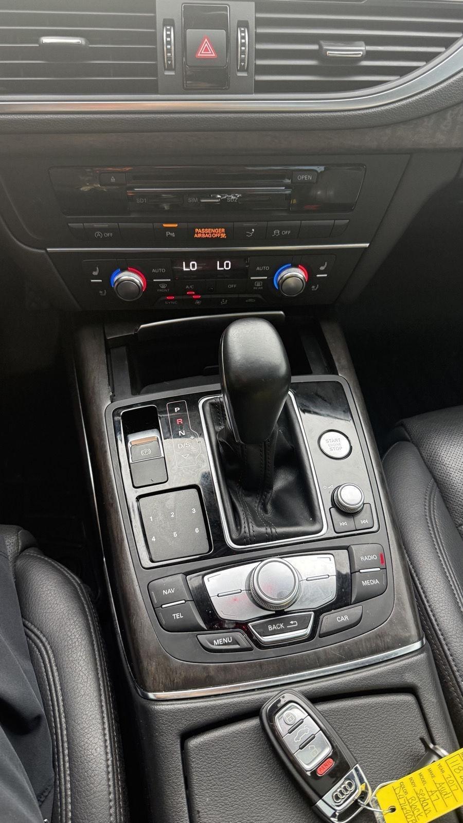 Audi A7 Prestige quattro 2017