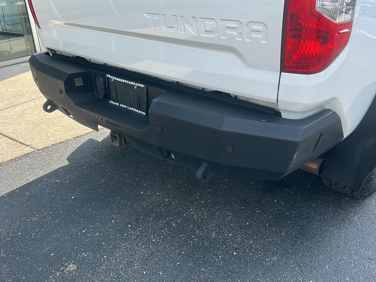 Toyota Tundra Limited 5.7L Double Cab 4WD 2014
