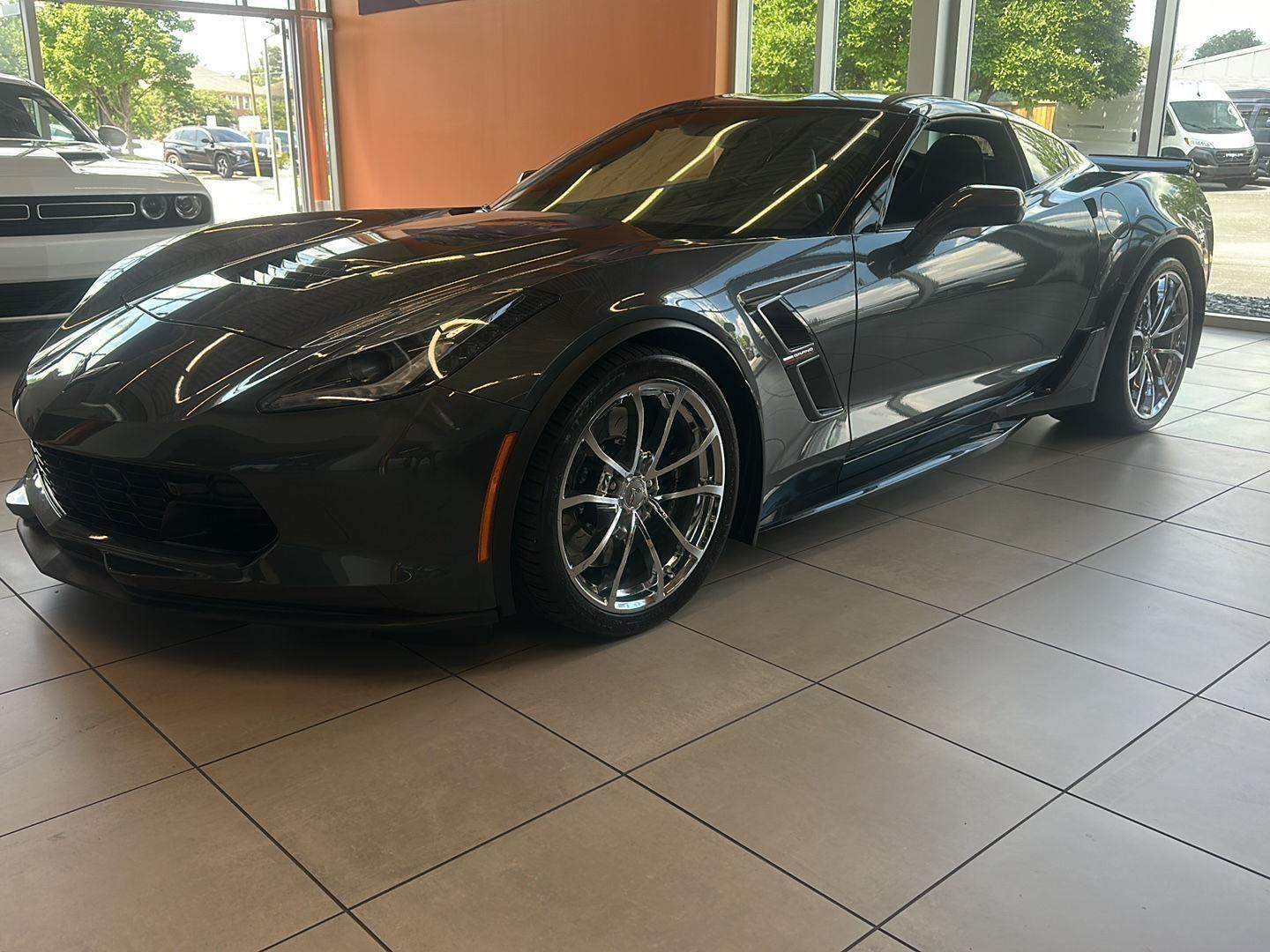 Chevrolet Corvette Grand Sport w/2LT 2018