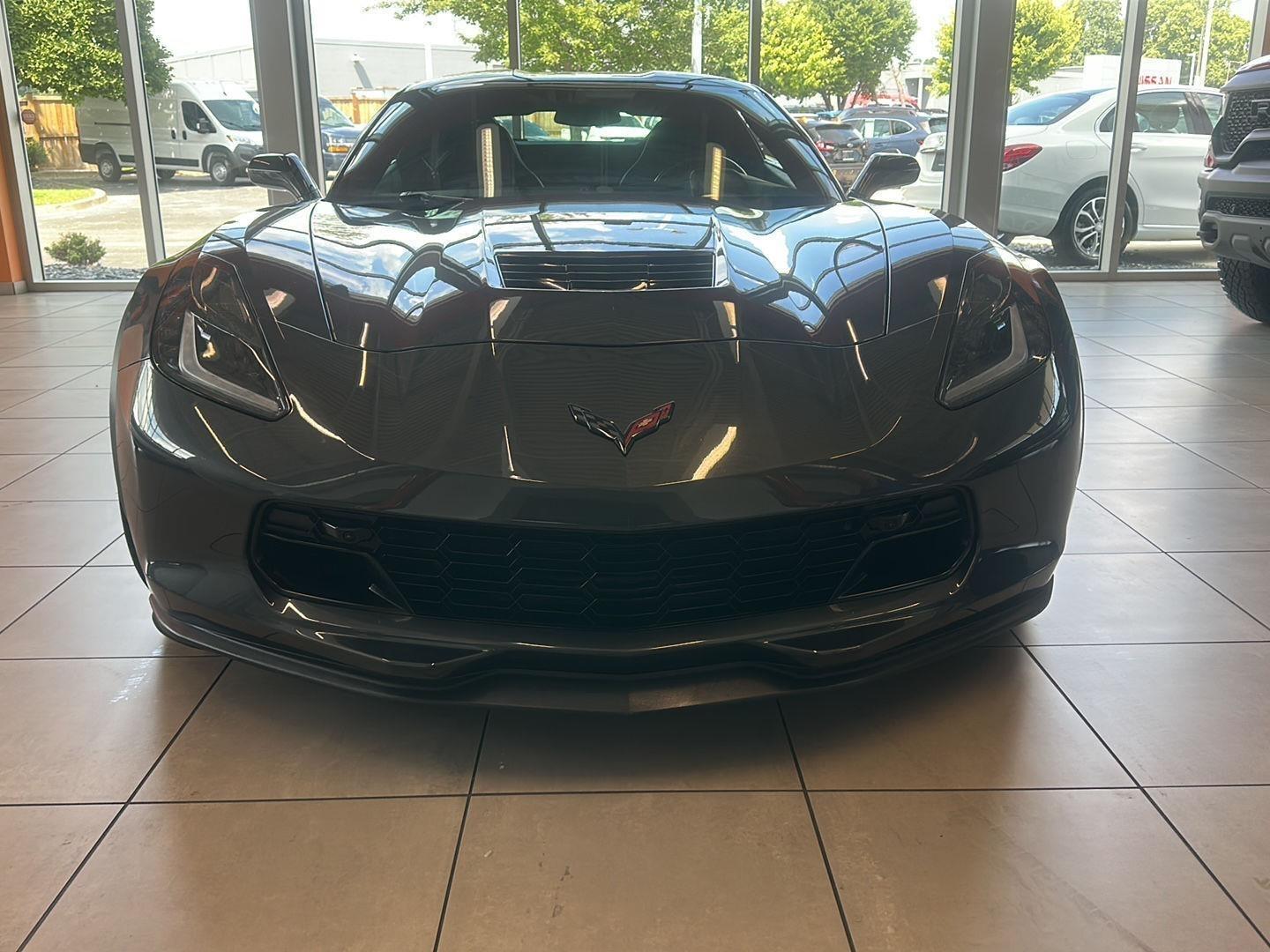 Chevrolet Corvette Grand Sport w/2LT 2018