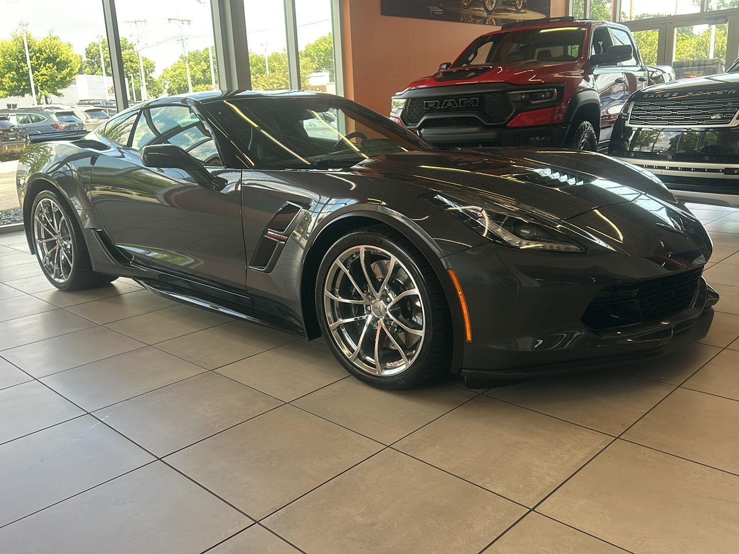 Chevrolet Corvette Grand Sport w/2LT 2018