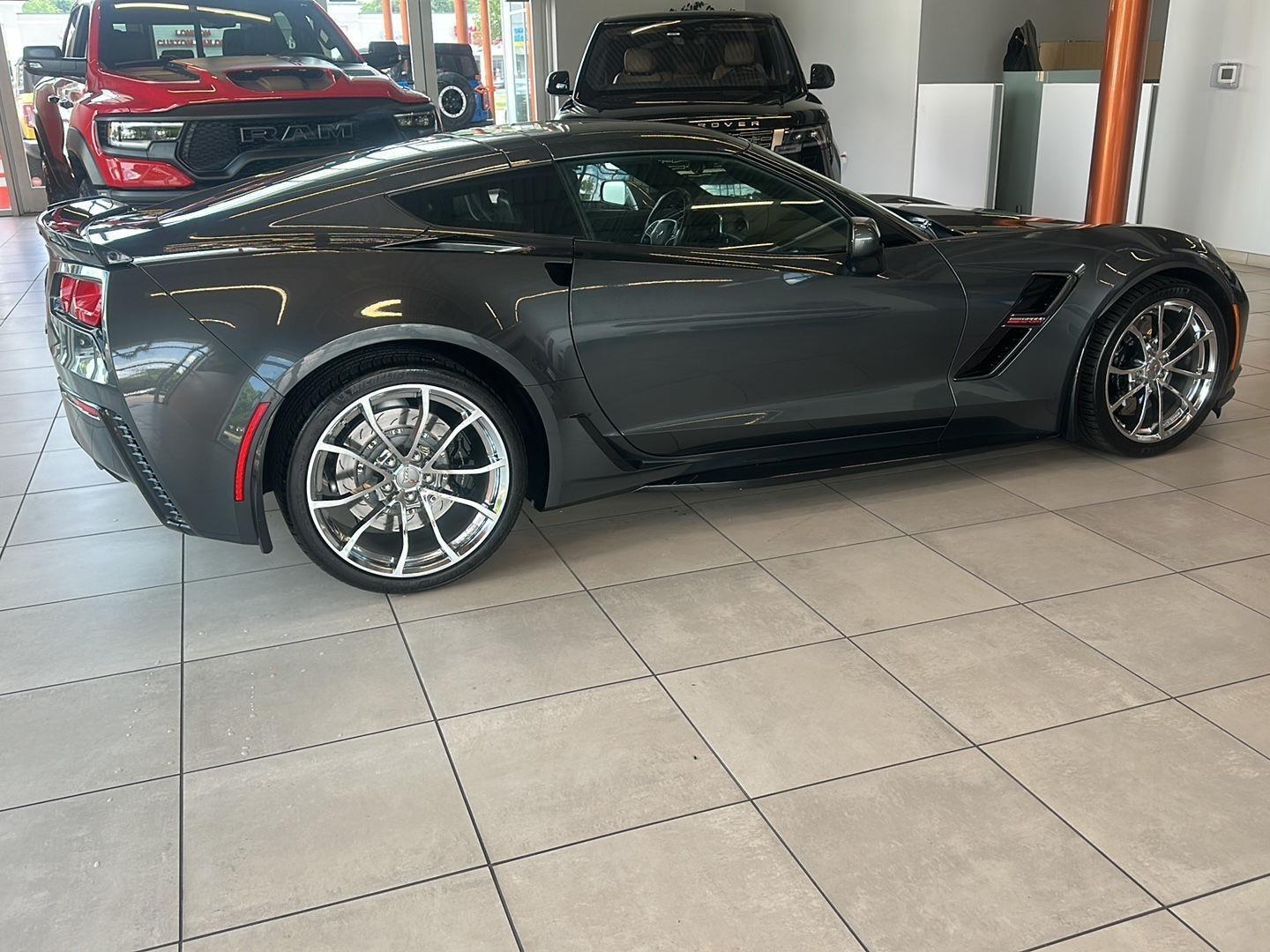 Chevrolet Corvette Grand Sport w/2LT 2018