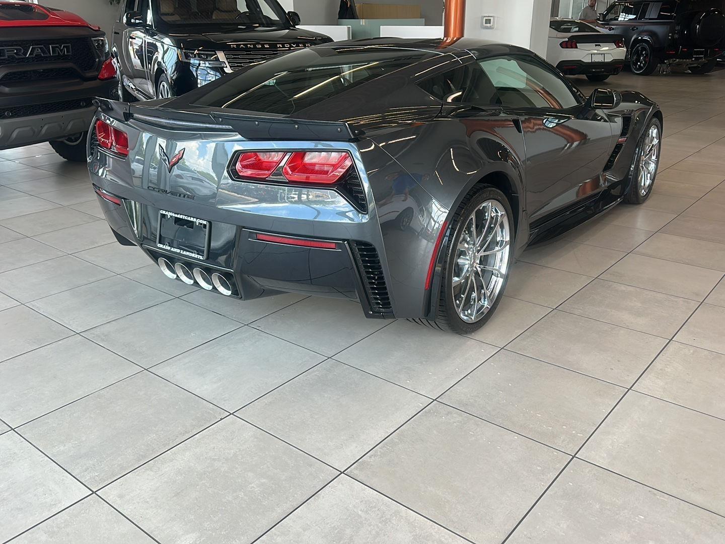 Chevrolet Corvette Grand Sport w/2LT 2018