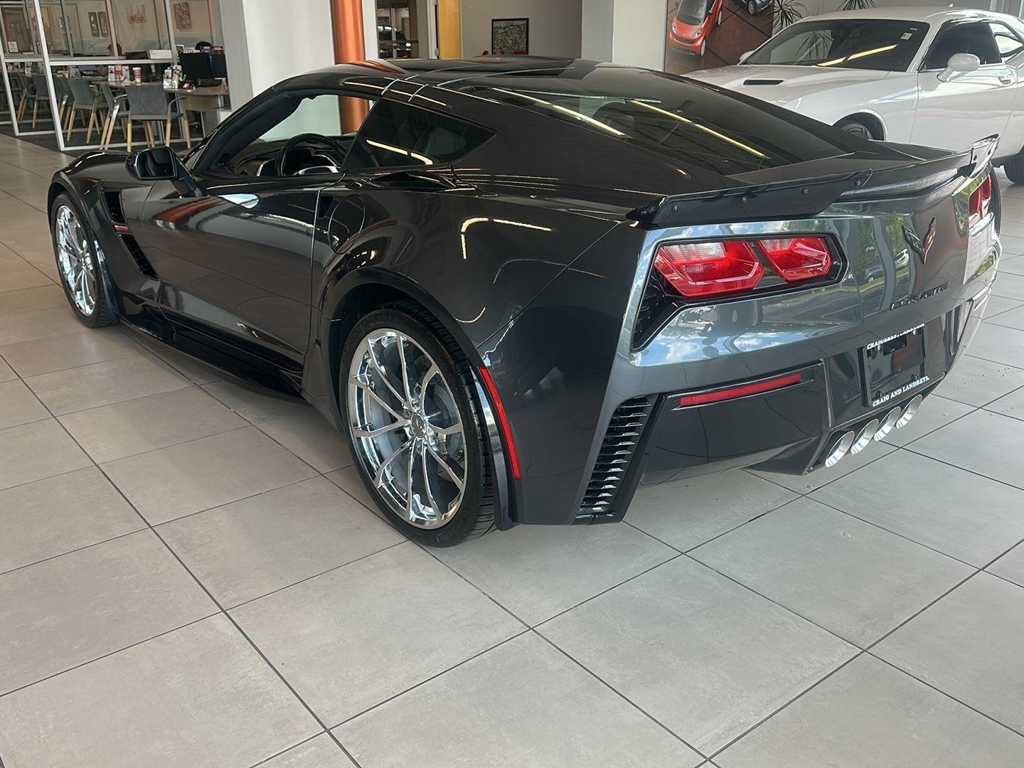Chevrolet Corvette Grand Sport w/2LT 2018