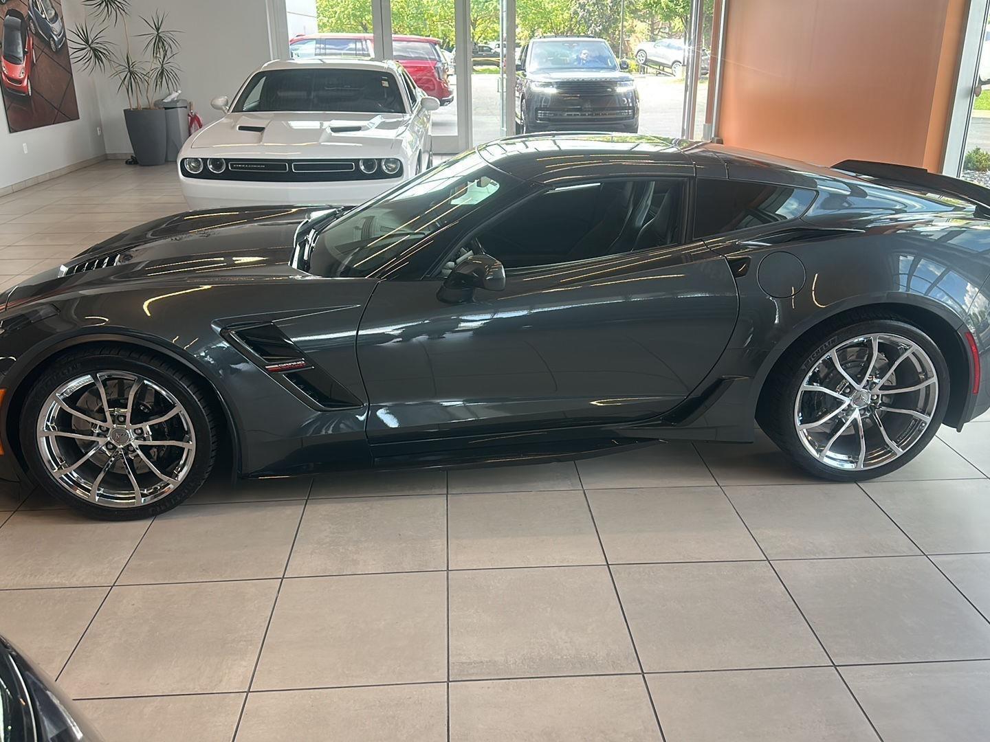 Chevrolet Corvette Grand Sport w/2LT 2018