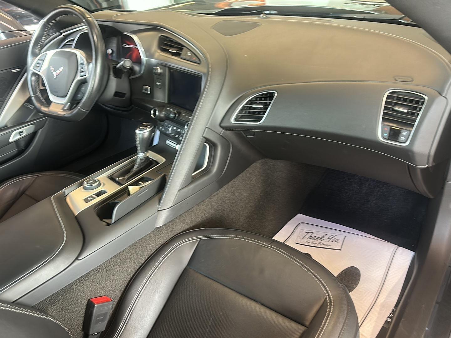 Chevrolet Corvette Grand Sport w/2LT 2018
