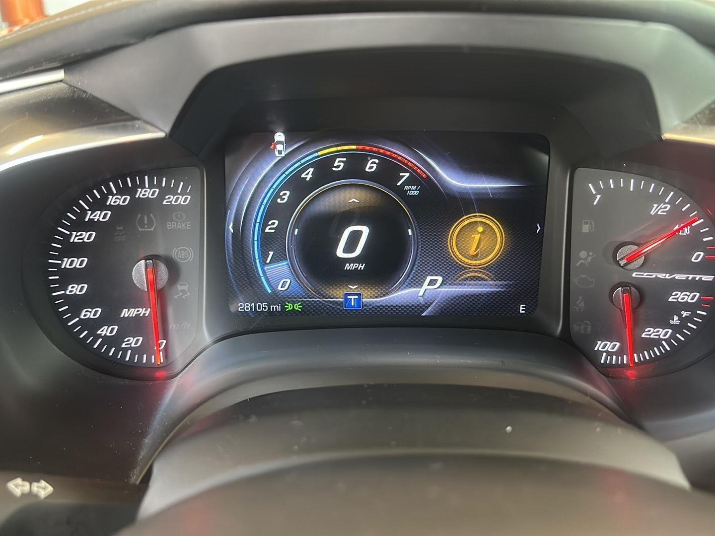 Chevrolet Corvette Grand Sport w/2LT 2018