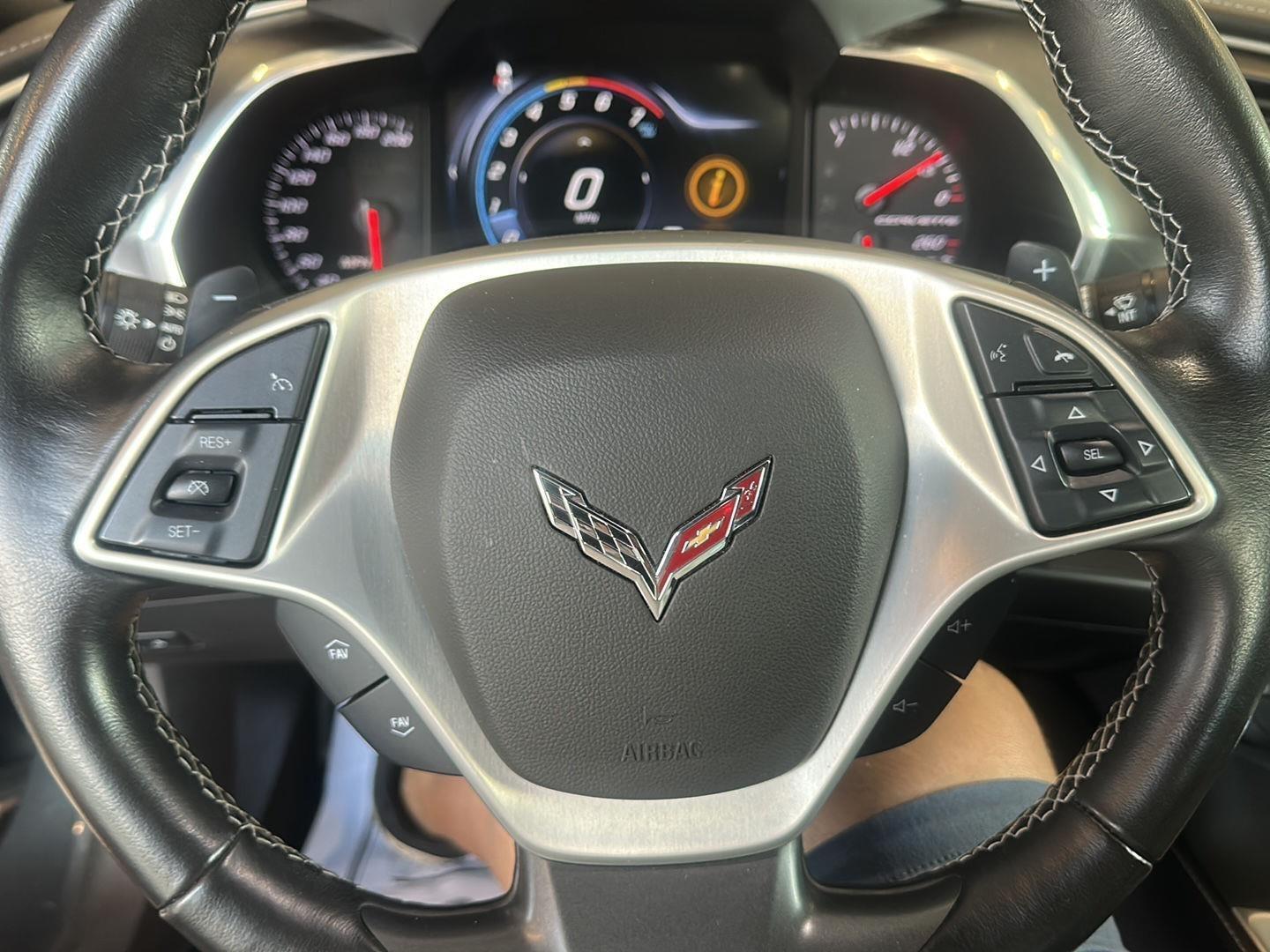 Chevrolet Corvette Grand Sport w/2LT 2018