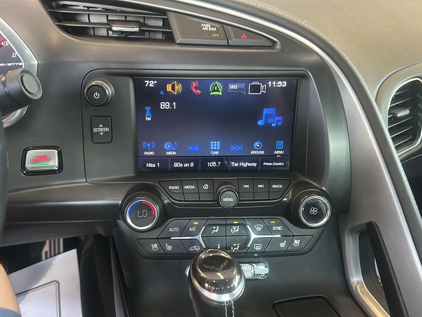 Chevrolet Corvette Grand Sport w/2LT 2018