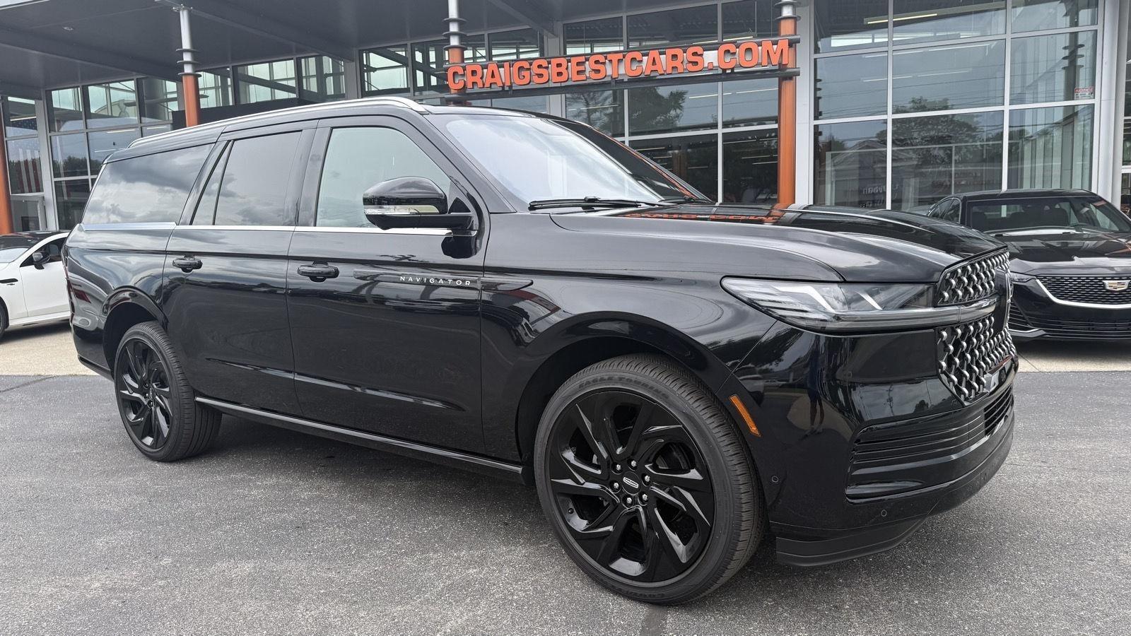 2025 Lincoln Navigator L Black Label