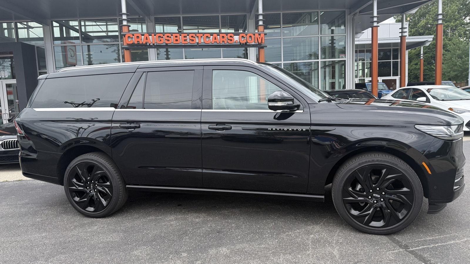 Lincoln Navigator L Black Label 2025