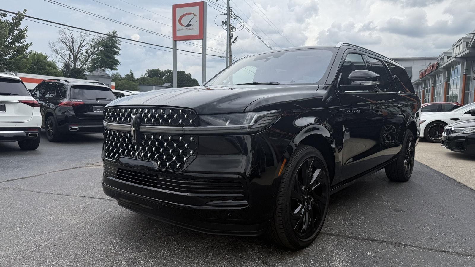 Lincoln Navigator L Black Label 2025