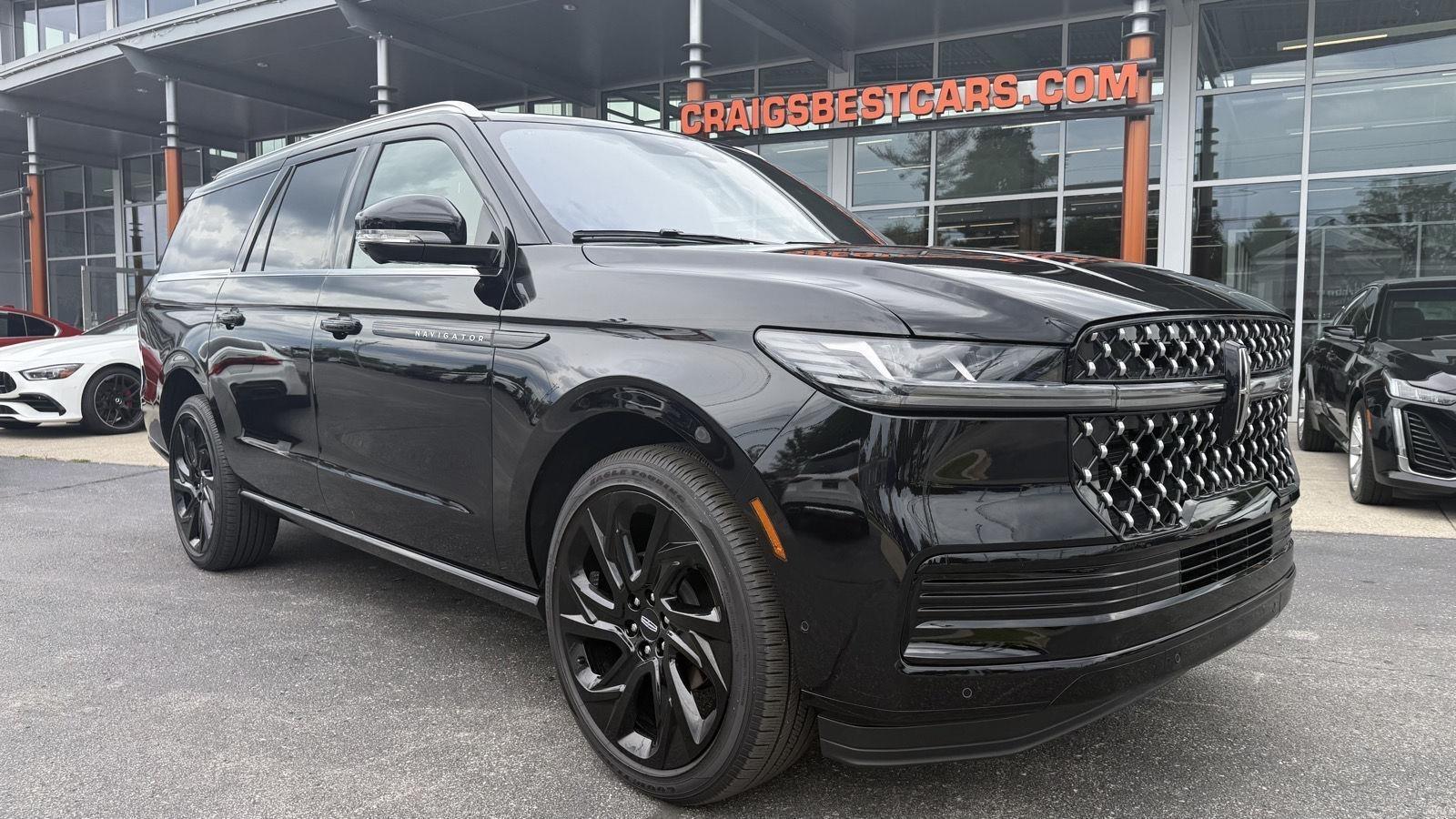 Lincoln Navigator L Black Label 2025