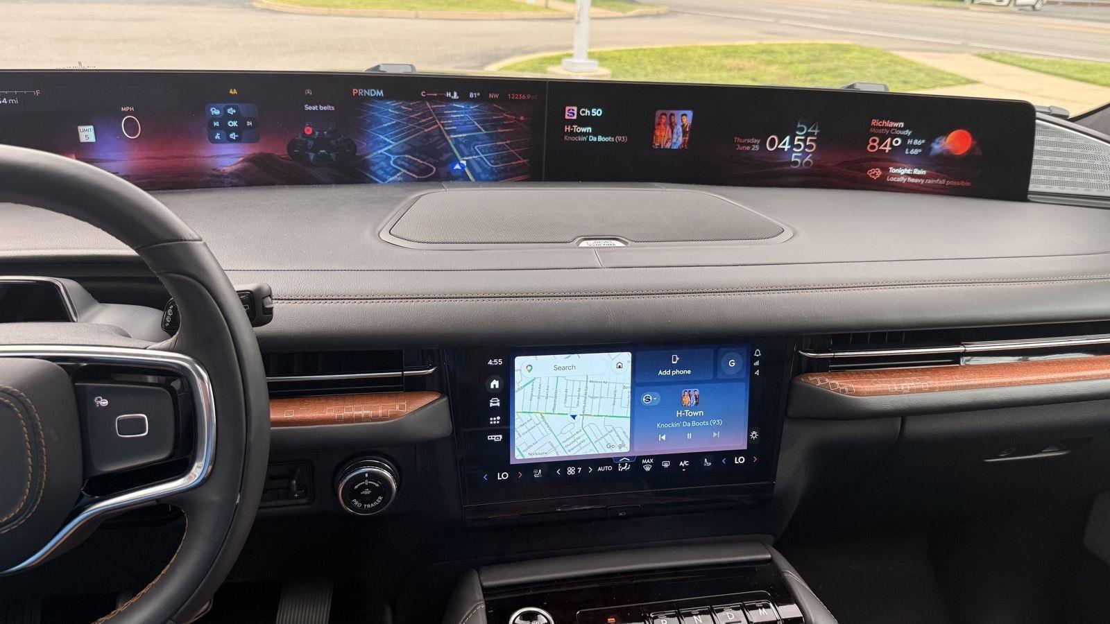 Lincoln Navigator L Black Label 2025