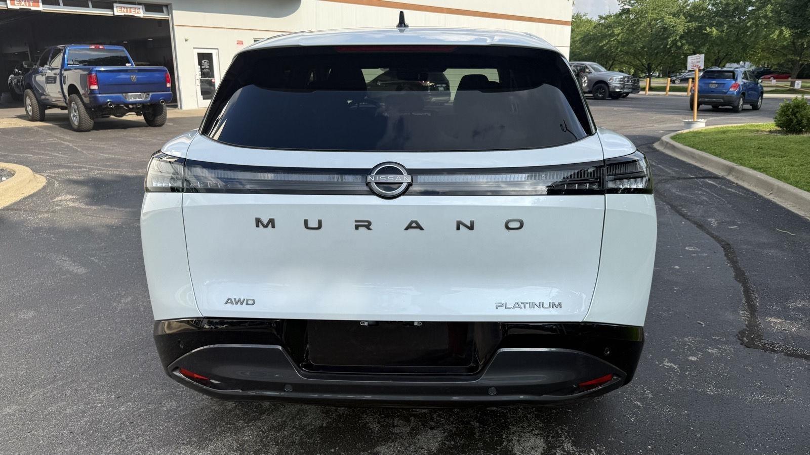 Nissan Murano Platinum AWD 2026
