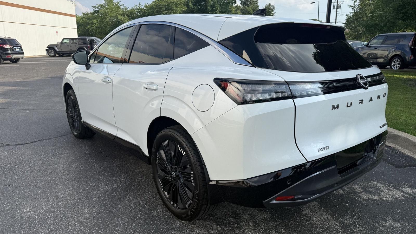 Nissan Murano Platinum AWD 2026