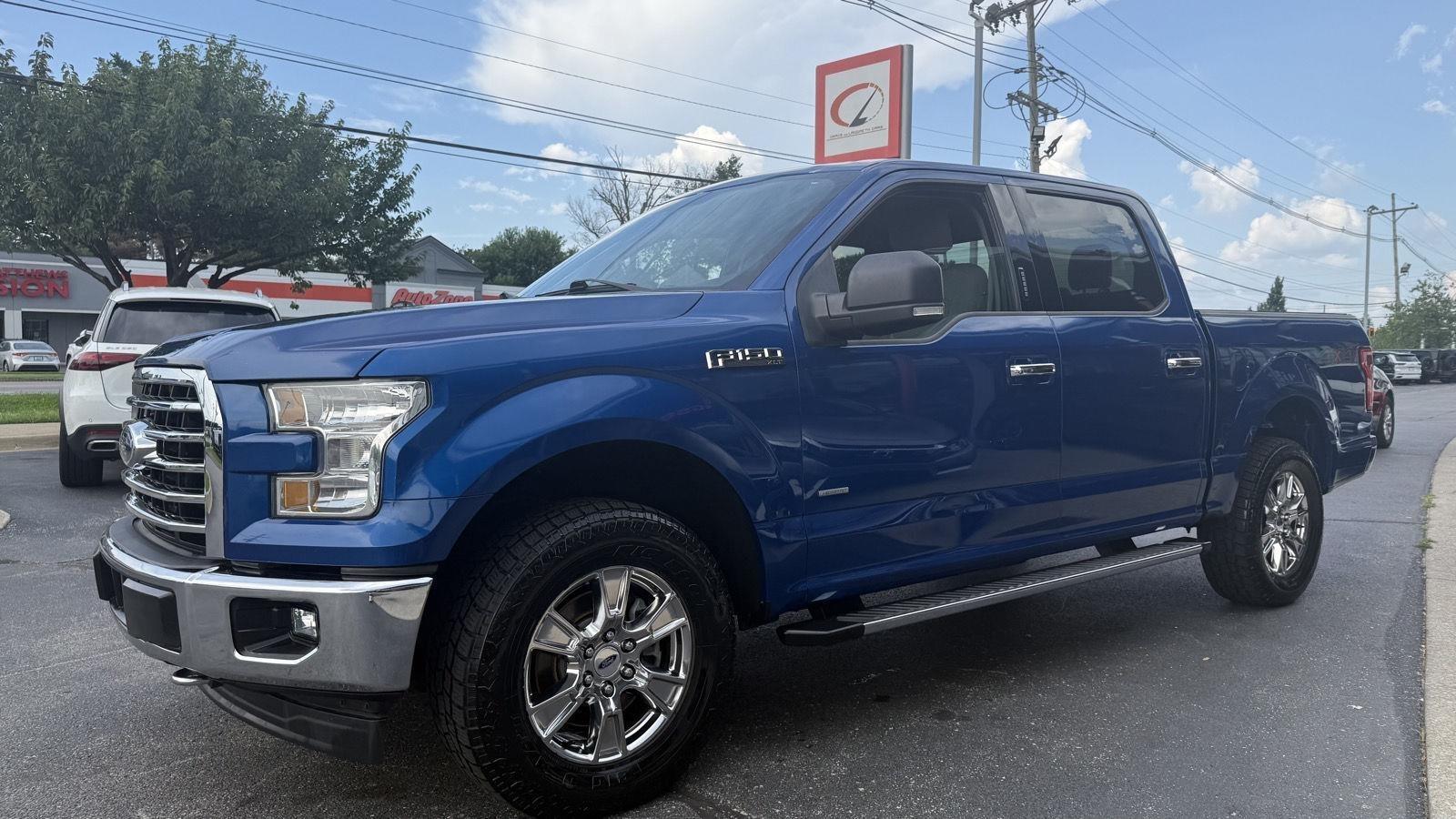 Ford F-150 XLT SuperCrew 6.5-ft. Bed 4WD 2017