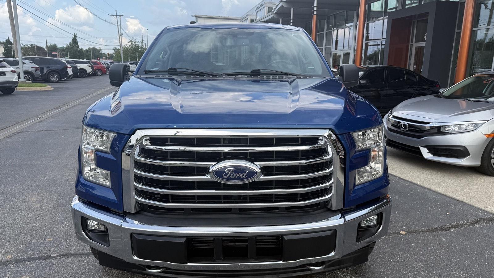 Ford F-150 XLT SuperCrew 6.5-ft. Bed 4WD 2017